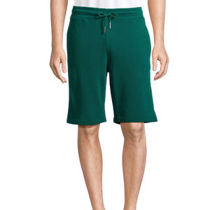 High Quality 100% Cotton <b>Men's</b> Casual <b>Shorts</b> Wholesale Price Breathable <b>Elastic</b> <b>Waist</b> Adjustable Drawstring Running <b>Shorts</b> Solid - Product Image 6