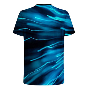 Custom 100% Cotton Polyester Knitted Oversized High Street Plus Size <b>Men's</b> <b>T</b>-<b>Shirts</b> Street Wear From Pakistan - Product Image 2