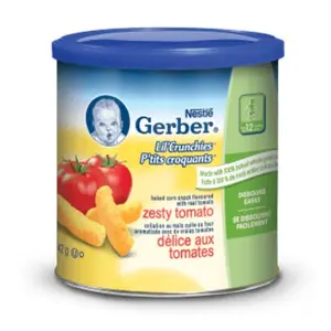 Gerber Natural for Baby 1st Foods Baby Food Jar, batata doce, feito com vegetais naturais e vitamina C Non-GMO puré Baby Food 4