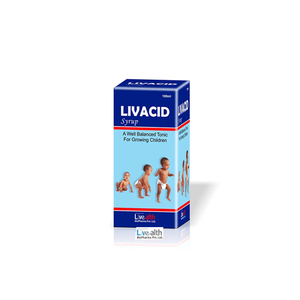 Jarabe Livacid de la mejor calidad para el crecimiento de los niños Solución sanitaria de confianza a precios competitivos del mercado de exportación - Product Image 4