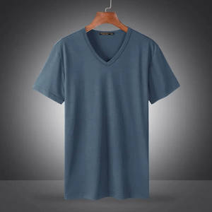 Haute qualité hommes mode à manches courtes puce prix 100% coton séchage rapide t-shirt pour hommes t-shirt pour hommes - Product Image 4