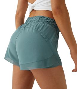 Ensemble d'échauffement à sublimation personnalisée pour pom-pom girl, short taille moyenne et soutien-gorge pour les uniformes d'entraînement - Product Image 1