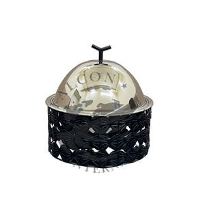 Plat de service isotherme de luxe en acier inoxydable poli miroir, écologique, avec couvercle en acier inoxydable pour usage hôtelier et restauration - Product Image 5