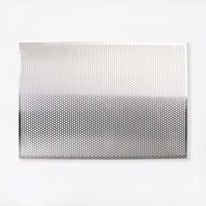 Pannello in lamiera perforata 900x600mm in acciaio inox - Product Image 1