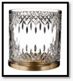 แจกันแก้วคริสตัลที่ทันสมัยพร้อมโลหะตัดด้วยมือไม่เหมือนใครสำหรับตกแต่งบ้านด้วยการปรับแต่ง - Product Image 2