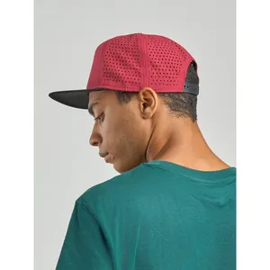Gorras y Sombreros Promocionales Sostenibles Five-S, Gorra Ecológica de Cinco Lados para Merchandising - Product Image 3