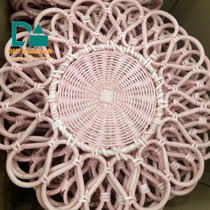 High Quality Handmade Rattan Bamboo <b>Placemats</b> Eco Friendly <b>Dining</b> <b>Table</b> Mats Wholesale - Product Image 2