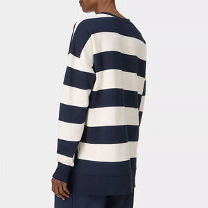 Sudadera con Capucha Casual Personalizada con Logotipo OEM, Mangas Largas, Transpirable, Ecológica, de Felpa de Algodón Grueso, Talla Grande, para Primavera - Product Image 3