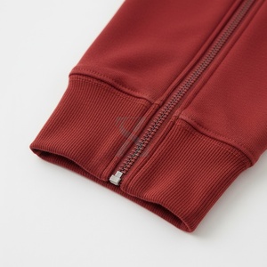 เสื้อฮู้ดผู้หญิงมีซิปแบบลำลองสไตล์สตรีทแวร์สำหรับฤดูหนาวเสื้อฮู้ดโลโก้ด้านหน้า - Product Image 2