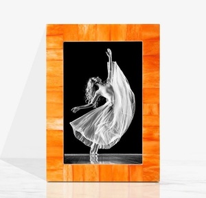 Best Quality Double-Colour Resin Photo <b>Frame</b> Wood and Metal Decorative Home Decor Excellent Price Factory Direct - Product Image 6