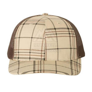 หมวกเบสบอลผ้าฝ้ายทำจากผ้าฝ้ายออกแบบล่าสุดสำหรับผู้ใหญ่หมวกเบสบอลออกแบบได้ตามต้องการ - Product Image 1