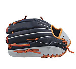 ถุงมือเบสบอลสำหรับทุกเพศ บริการ OEM ปี 2026 คุณภาพสูง หนังแท้ ผลิตตามสั่ง ถุงมือเบสบอลสำหรับรับลูก - Product Image 4