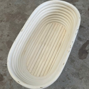 Tazón de ratán hecho a mano ecológico \ diseño rústico, ideal para ensaladas, frutas y exhibición - Product Image 2