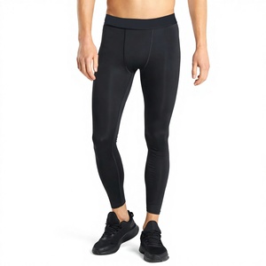 Deporte Hombres Sin Costuras Fitness Sport Wear Leggings High Elastic Gym Wear Leggings Para Venta En Línea - Product Image 1