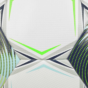 Precio al por mayor personalizable 32 paneles estilo pakistaní balón de fútbol PU PVC Material tamaños 4 y 5 para entrenamiento de partidos - Product Image 3