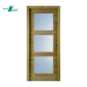 Best Seller Spanish Internal Solid Door Contemporary Design Fire And Acoustic For Modern Interior Rooms