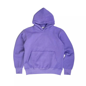 PULLOVER PERSONNALISÉ À CAPUCHE POUR HOMMES POLAIRE EN COTON POLYESTER AVEC POCHE KANGOUROU ET CAPUCHE À CORDON - Product Image 1