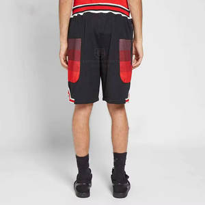 Short de basket-ball professionnel sur mesure pour hommes d'été respirant 100% Polyester séchage rapide usine directe - Product Image 3
