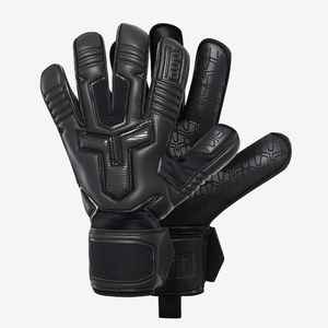 Gants de gardien de but en cuir de qualité supérieure personnalisables, haute qualité, personnalisés, ajustement personnalisé, vente en gros, adhérence en latex pour le football - Product Image 1