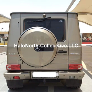 2013 Mercedes-BE NZ G63 AMG Wagon SUV ระยะทางต่ำสภาพดีเครื่องยนต์เทอร์โบอัตโนมัติหนังซ้าย R19สีเข้ม - Product Image 4