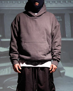 Sudaderas con Capucha Premium para Hombre, Estilo Urbano Invernal, Cómodas y Casuales, Forro Polar Suave, 100% Algodón, Diseño con Bolsillos, Transpirables y de Secado Rápido - Product Image 3