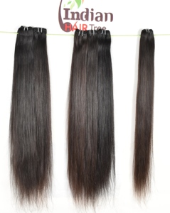 100% Cheveux humains vierges de qualité naturelle en gros, paquet de cheveux à double trame, cheveux indiens Remy, styles lisses, ondulés profonds et ondulés - Product Image 5