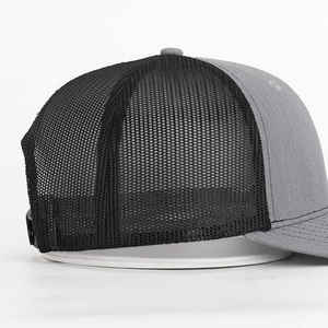 Gorra de camionero de malla ligera Unisex, gorra de béisbol de colores sólidos personalizable, correa ajustable para playa al aire libre, actuación informal - Product Image 5