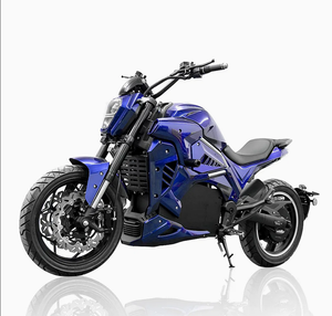 NOUVEAU STOCK Prix Hezzo M6 60V 120ah 8000W 150km/H Scooter à moteur à moyeu arrière en fibre de carbone avec batterie au plomb-acide et homologation CEE - Product Image 1