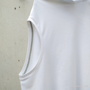 เสื้อยืดผ้าฝ้ายธรรมดาทรงหลวมสีพื้นระบายอากาศทนทานทนทานทนทานดีไซน์ใหม่ล่าสุดออกแบบได้ตามต้องการ - Product Image 5