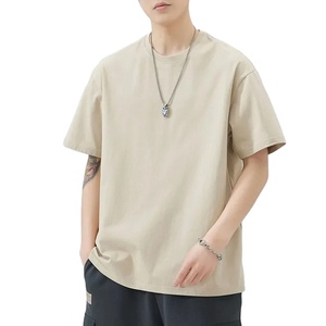 Camiseta de Verano para Hombre de Primera Calidad, 100% Algodón, Corte Holgado, Transpirable y Ecológica - Product Image 2
