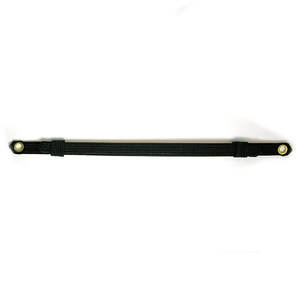 Casquette de pointe personnalisée en gros de haute qualité avec mentonnière en ligne blanche verte faite à la main au Pakistan pour une utilisation en extérieur - Product Image 5