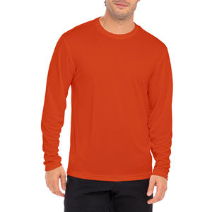 T-shirts de sport pour hommes à manches longues 2026, respirants, à séchage rapide, vêtements de compression, tissu en polyester, multicolores, fitness - Product Image 2
