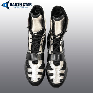 DAIZEN STAR INTERNATIONAL Calzado Ligero y Flexible de Lona y Cuero con Cordones, Transpirable, Antideslizante, con Agarre para Todo Clima - Product Image 2