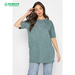 Camiseta de Verano Cómoda de Buena Calidad para Mujeres Jóvenes, Camisetas de Corte Regular para Uso Casual, 100% Algodón Transpirable, Camiseta para Hombre - Product Image 6