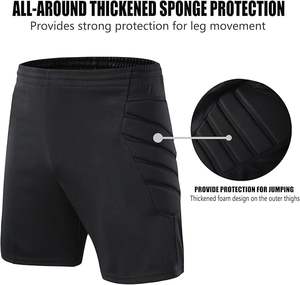 Ensemble maillot et short de gardien de but de football pour garçons, tenue de gardien de but à manches longues pour enfants et jeunes - Product Image 5