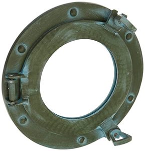 Ventana de ojo de buey de barco nuevo plateada, decoración de pared de cristal redonda de barco, ojo de buey en moq bajo, precio barato para decoración Marina y del hogar - Product Image 5