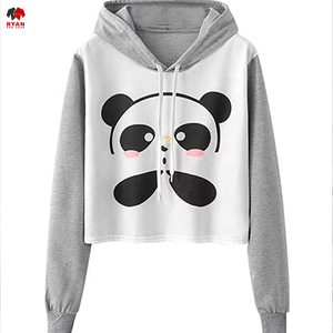 Sweats à capuche de haute qualité pour femmes adultes et enfants Sweats à capuche à épaules tombantes Prix de gros - Product Image 5