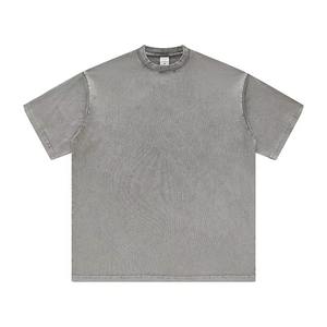 T-shirts vintage en gros, promotionnels, 100% coton, surdimensionnés, logo personnalisé, graphiques, t-shirts de luxe pour hommes, streetwear - Product Image 2