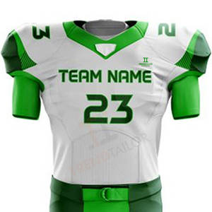 Uniforme de Fútbol Americano de Estilo Único, Uniforme Personalizado del Equipo Nacional de Fútbol Americano - Product Image 4