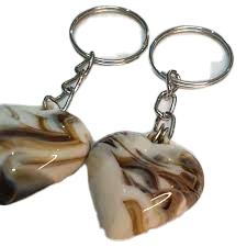 Nyx-llavero de ónix, cadena de piedra de mármol - Product Image 3