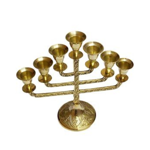 Bougeoir créatif en métal couleur or superbe qualité de conception attrayante pour les fêtes d'anniversaire bougeoir décoratif - Product Image 4