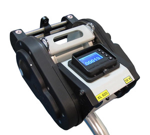 Oferta - Carrete Eléctrico Kristals XL 625 con Pantalla/Manija/Levelwind - 12 Voltios - Product Image 1