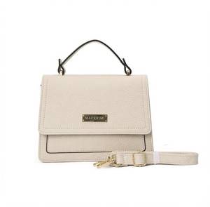 Borsa a Tracolla e Borsetta in Pelle PU con Blocco RFID, Motivo Lichee e Decorazione a Lettere, con Due Cinghie per Donne - Product Image 3