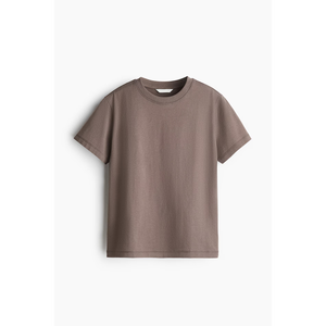 เสื้อยืดแขนครึ่งแขนสำหรับผู้หญิงแฟชั่นโอเวอร์ไซส์ทรงหลวมพอดีตัวทันสมัยเสื้อยืดเปล่า OEM/ODM ขายส่งจากบังคลาเทศ - Product Image 5