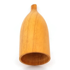 Difusor de aceite esencial de alta calidad OEM torneado en forma de cúpula de grano de madera con aroma de goma de Europa superior nuevo Color Natural - Product Image 5