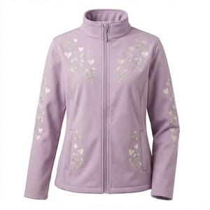 Hot Sale Women Softshell <b>Fleece</b> <b>Jacket</b> Winter Outdoor Hooded Softshell Zipper <b>Jackets</b> Available In Multiple Designs And Colors - Product Image 4