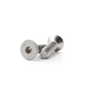 Vis à tête plate Torx en acier inoxydable DIN7991 A2 A4 M10 M12 - Product Image 1