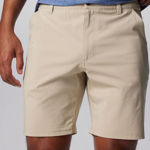 <b>Men</b> Casual Wear Button Closure With Loops For <b>Belt</b> Breathable Comfortable Classic & Comfortable Fit Shorts For With Custom Logo - Product Image 5