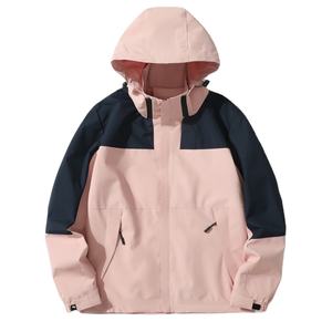 En gros Soft Shell Coupe-Vent Patch Workout Polaire Hommes Respirant Softshell Veste Extérieure Résistance À L'eau 2026 - Product Image 1