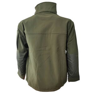Chaqueta de Invierno para Hombre, Cortavientos, Cálida, con Cremallera, de Forro Polar, Chaqueta Softshell de Talla Grande para Hombre - Product Image 2